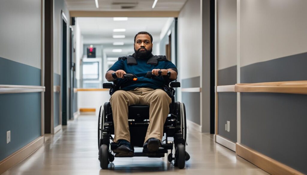 電動輪椅姿勢和平衡