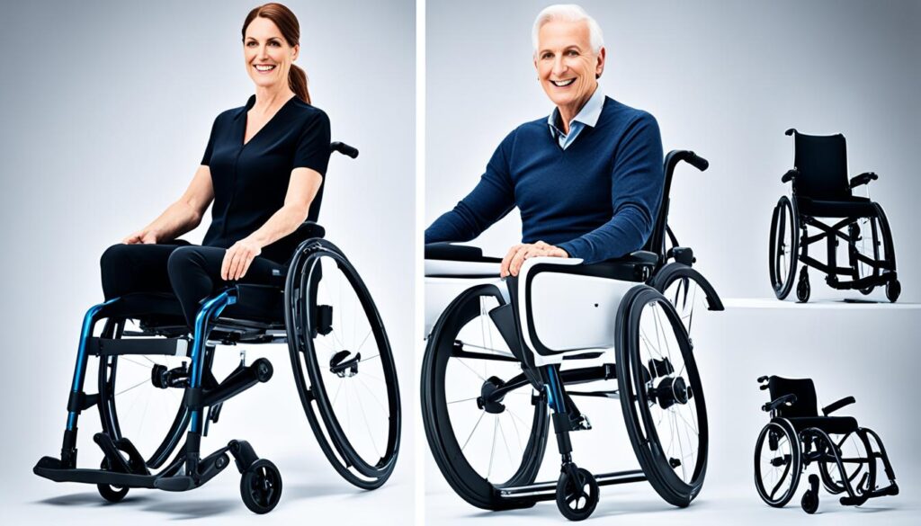 超輕輪椅的技術創新