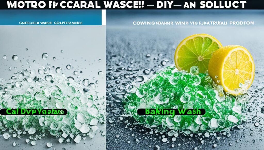 DIY洗車精與市售洗車產品比較