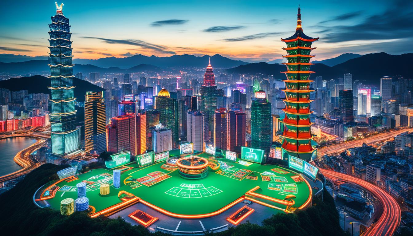台灣線上賭場法規與3A娛樂城的合規性探討