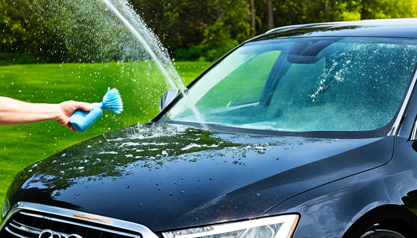 洗車水的DIY配方:自製天然環保洗車水