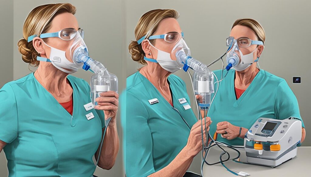 呼吸機使用技巧