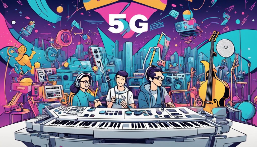 臺灣音樂產業的5G應用探索試驗場