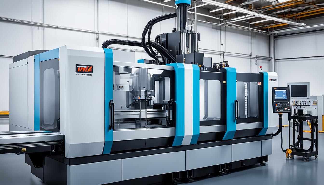 injection molding machine types