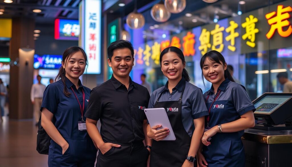 優塔娛樂城客服團隊圖像