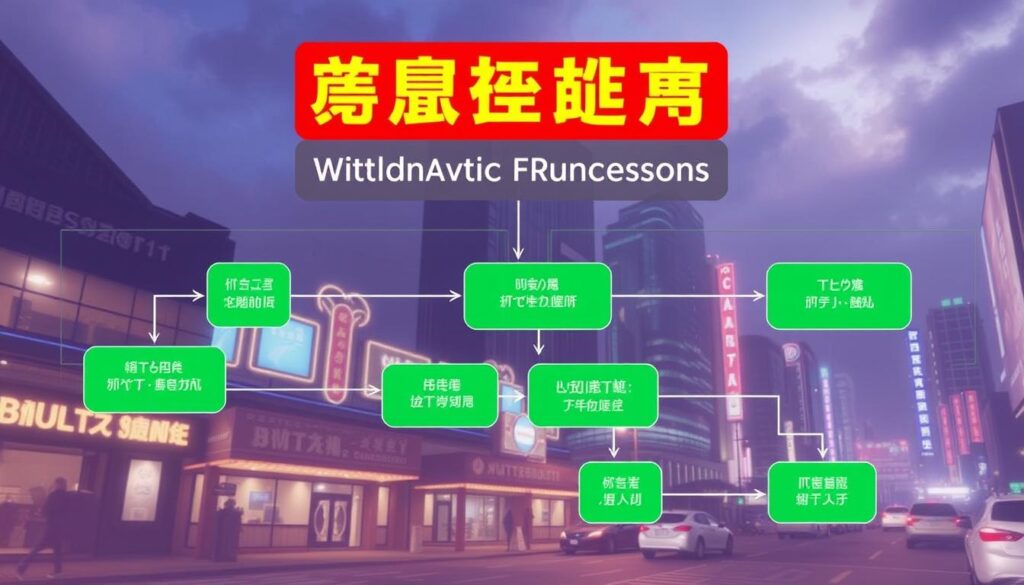 生成圖片：優塔娛樂城USDT提款流程圖