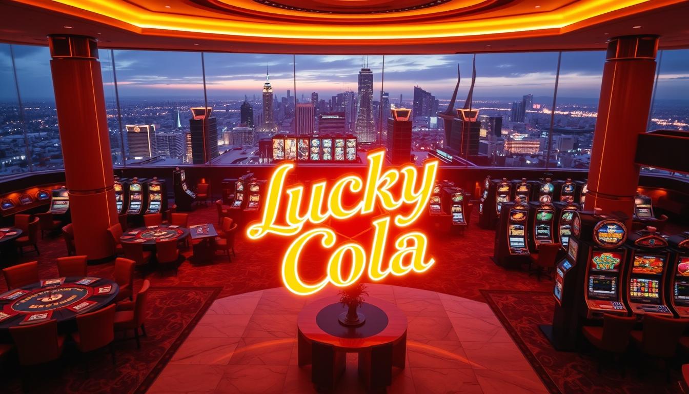 LuckyCola, Lucky Cola, Lucky Cola Casino