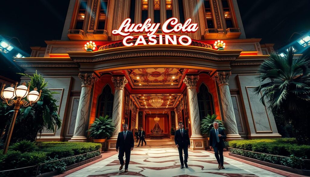 LuckyCola, Lucky Cola, Lucky Cola Casino