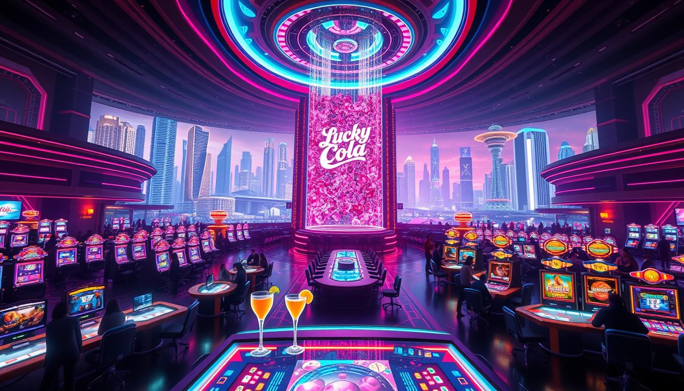 LuckyCola, Lucky Cola, Lucky Cola Casino