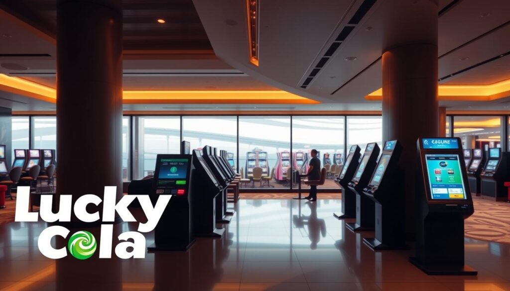 LuckyCola Casino Payment Security