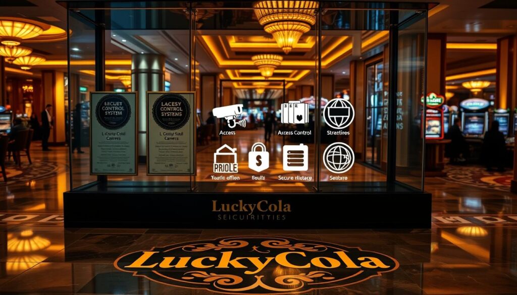 LuckyCola Casino Security Certifications