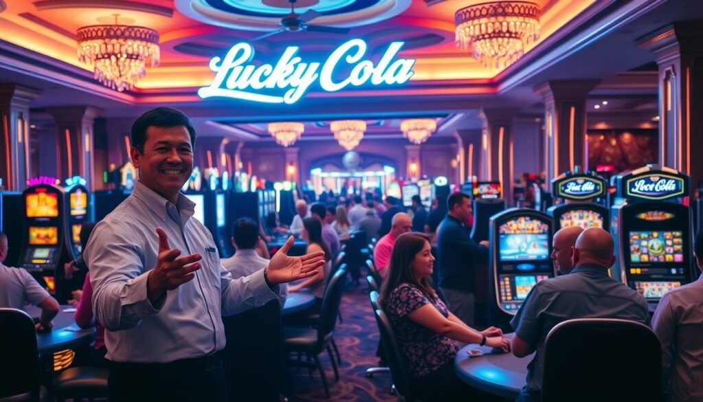 LuckyCola Casino local player support