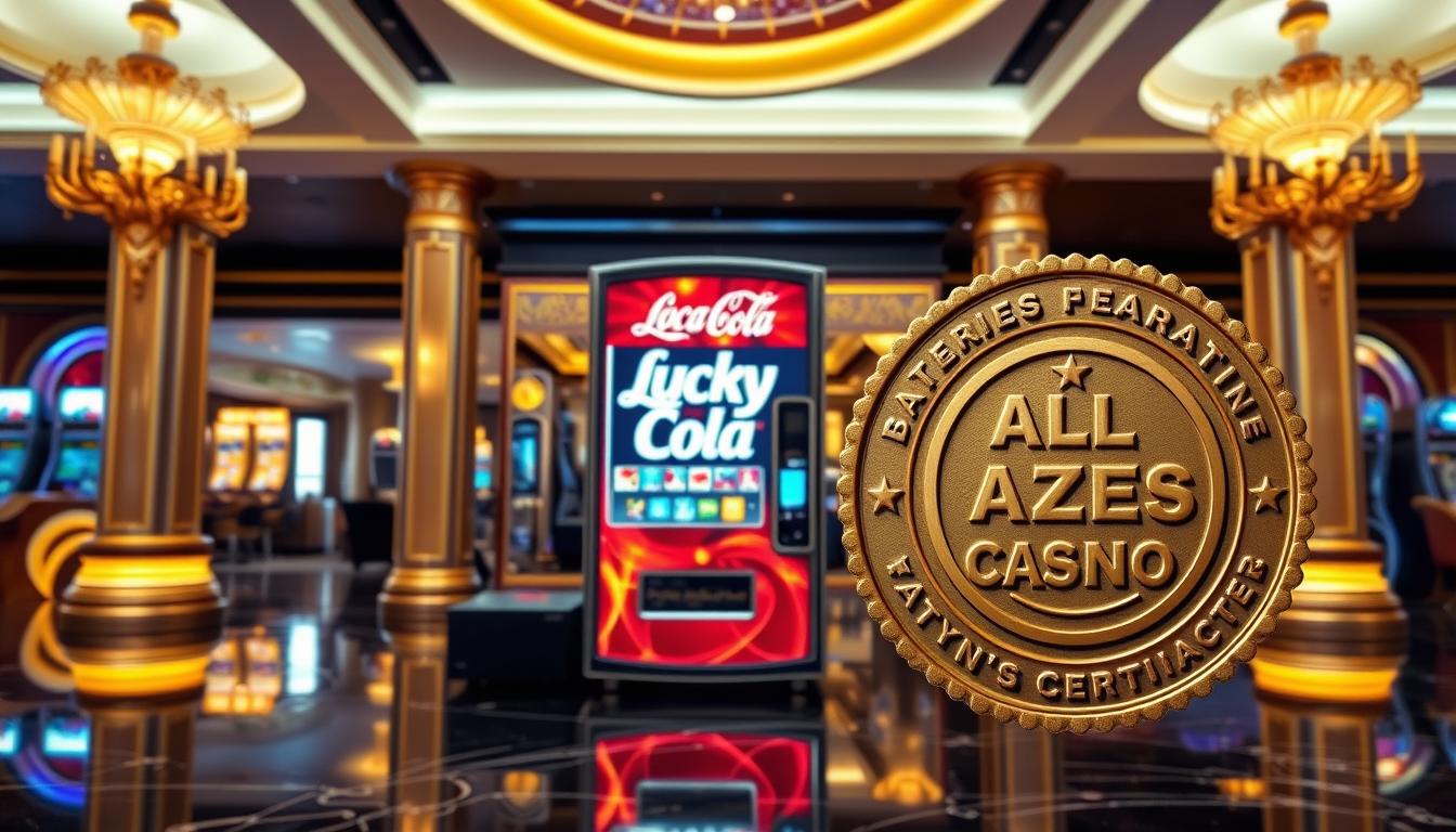 LuckyCola, Lucky Cola, Lucky Cola Casino
