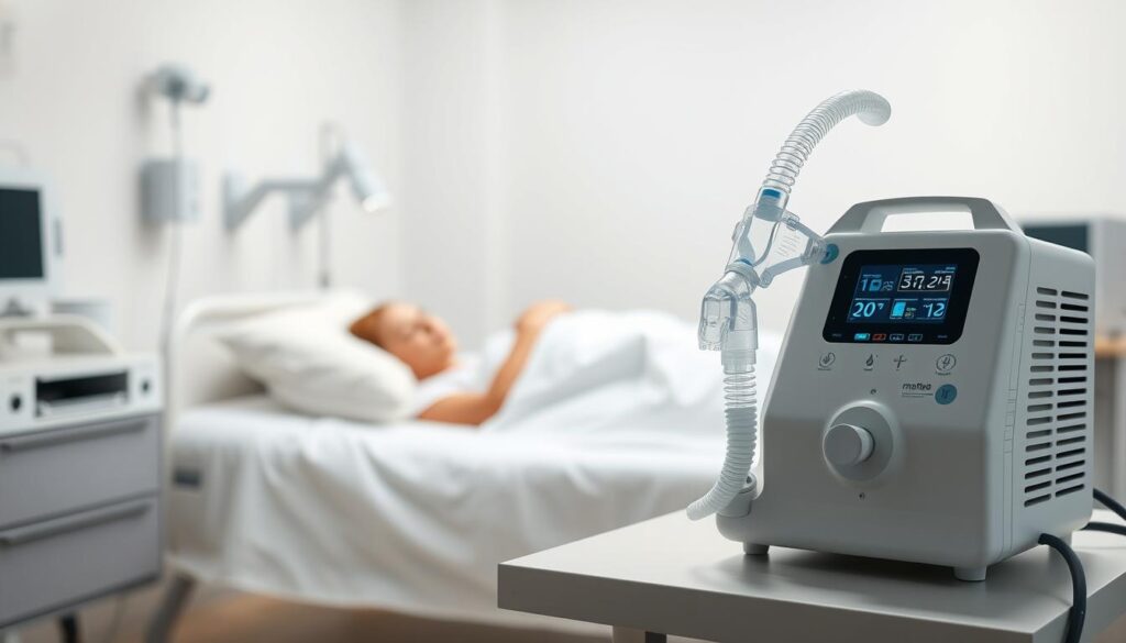 睡眠呼吸機應用