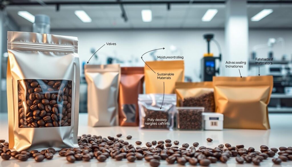 Innovative Coffee Packaging Technologies