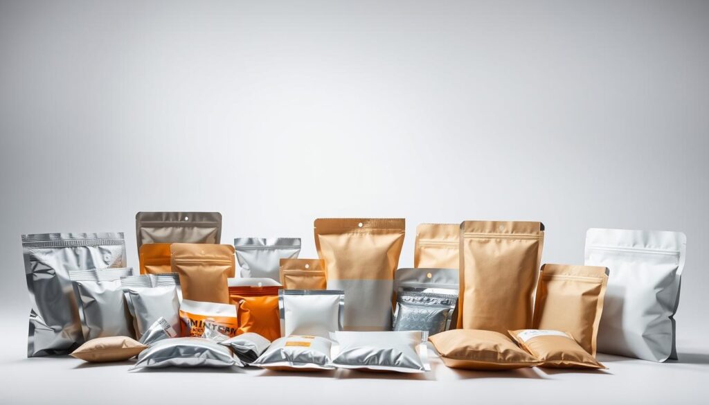 Sachets Packaging Types
