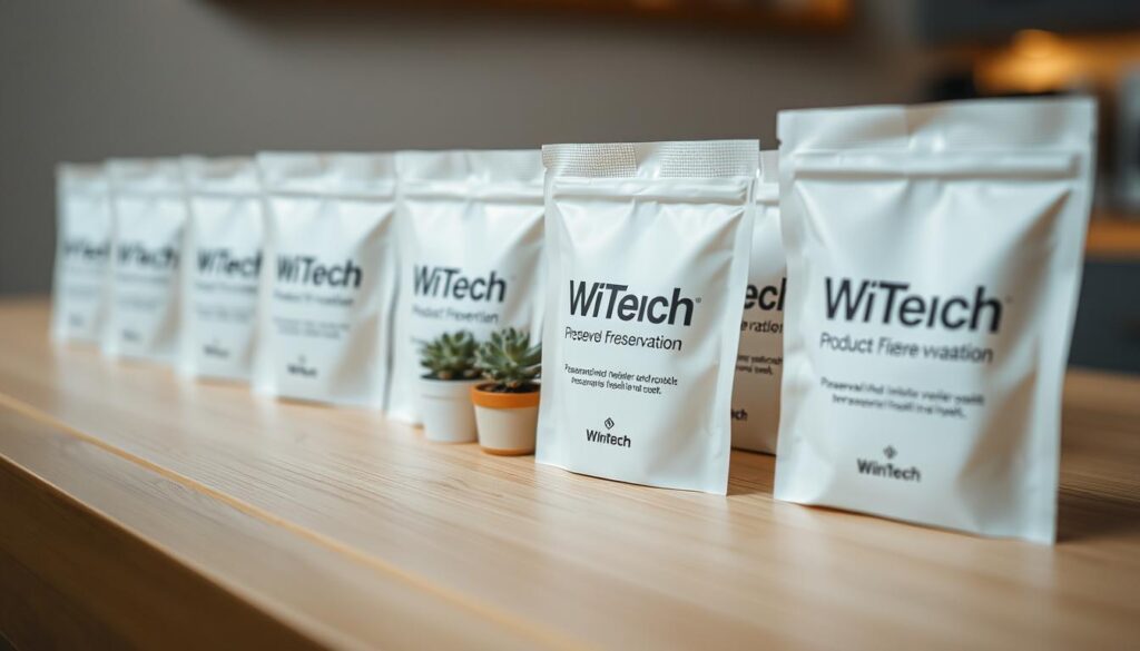 Sachets Product Preservation