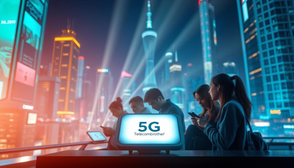 Telecom Brother 5G寬頻教育科技