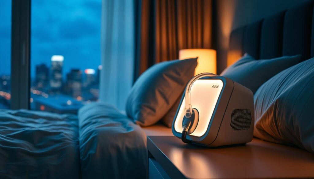 家用呼吸機睡眠品質改善