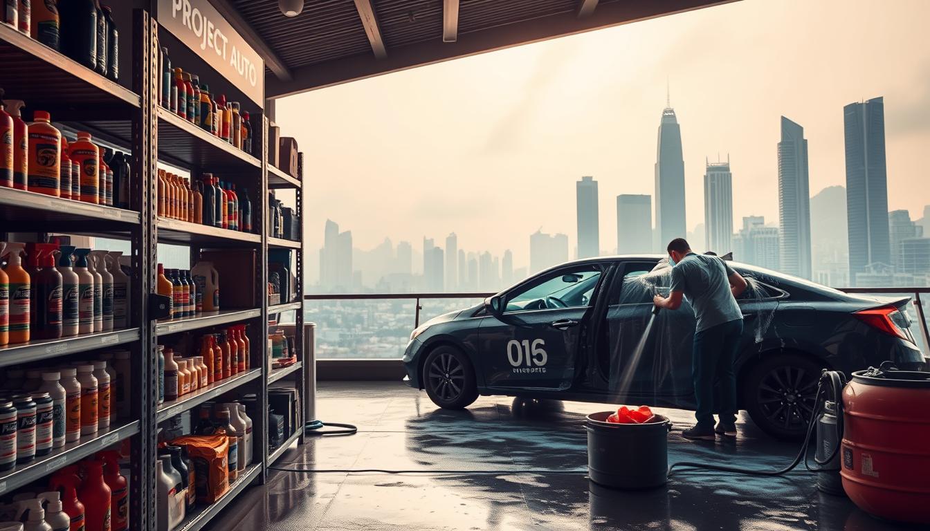 洗車用品