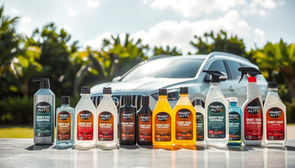洗車用品氣候防護