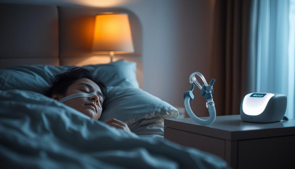 睡眠呼吸機生活質素改善