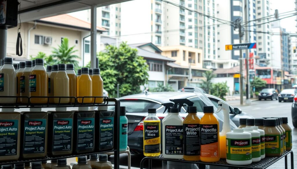 香港洗車用品氣候適應性