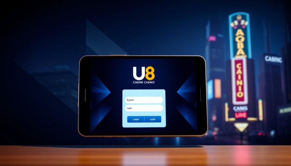 U8娱乐城注册登录流程