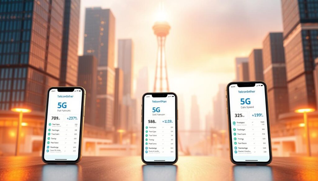 5G網絡套餐比較