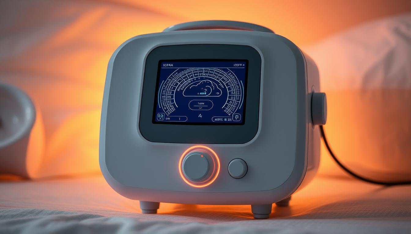 睡眠呼吸機智能操控系統