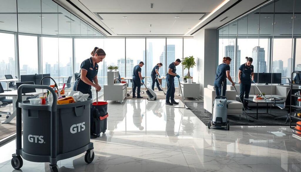 辦公室清潔服務