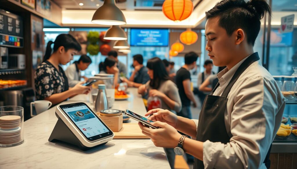 餐飲業移動支付電話plan