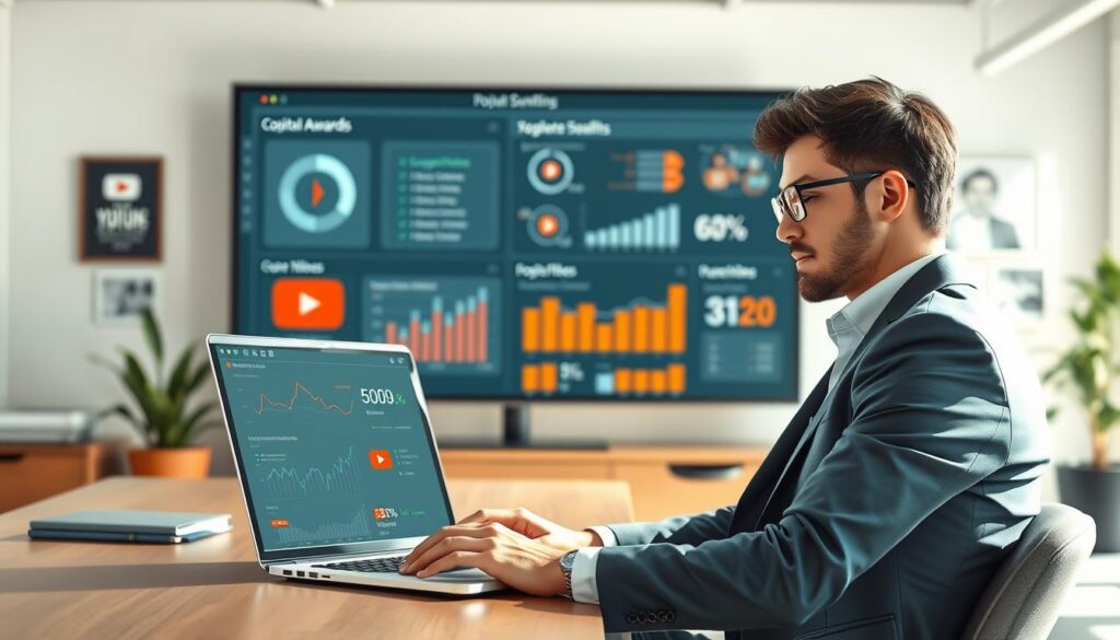 YouTube竞争对手分析