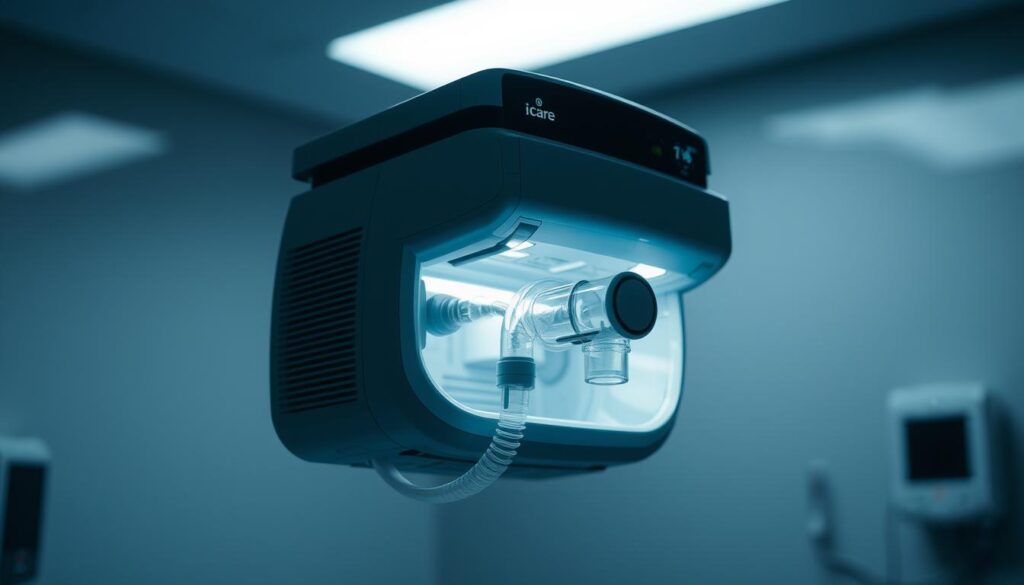 睡眠呼吸機, 呼吸機