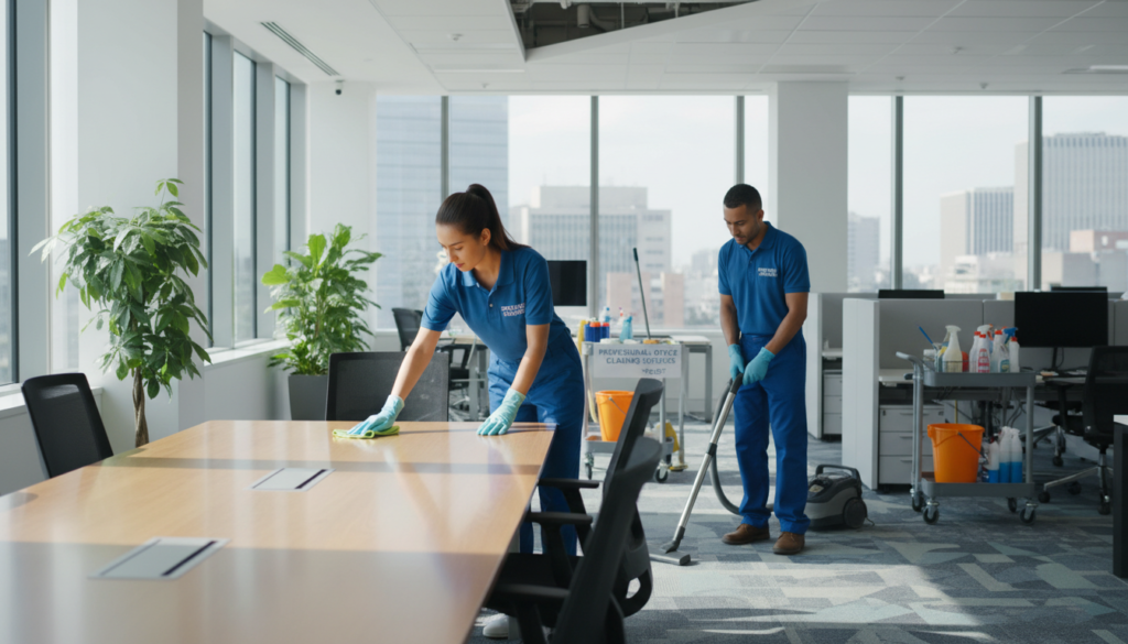 辦公室清潔, 寫字樓清潔