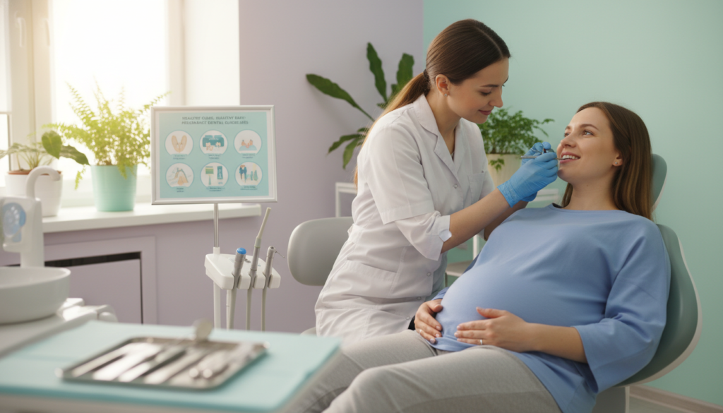 懷孕期牙周病治療安全指南