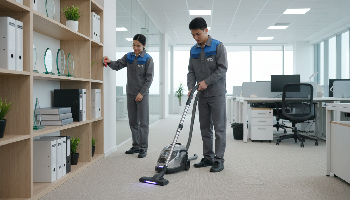 辦公室清潔專業服務
