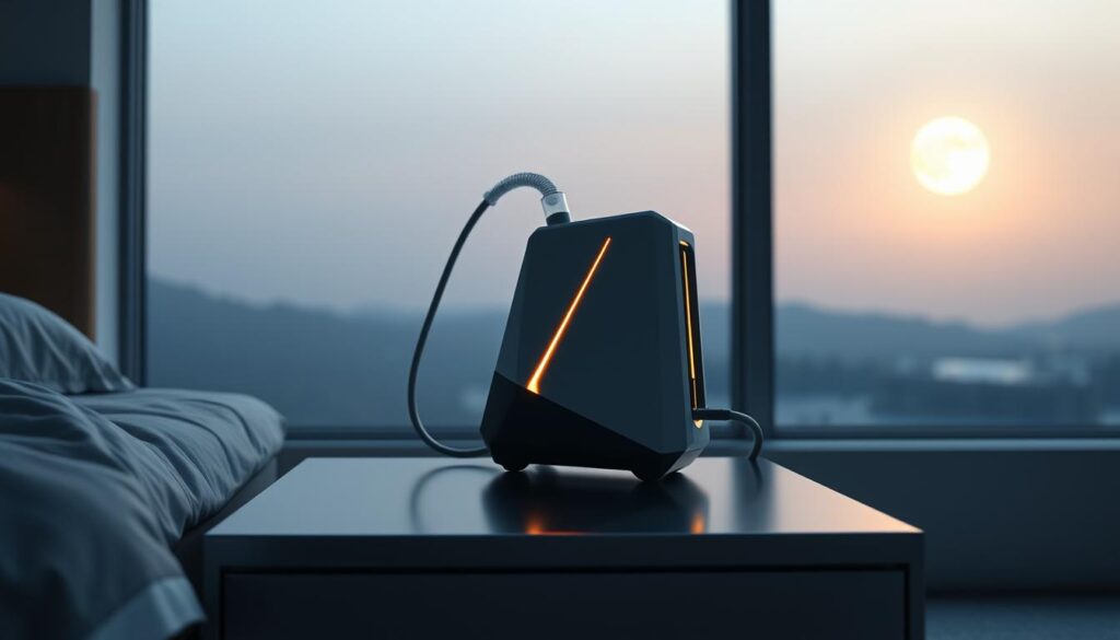 睡眠呼吸機, 呼吸機