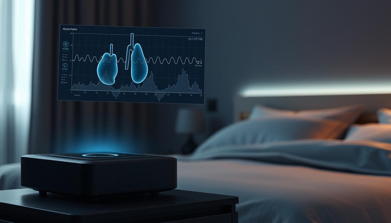 睡眠呼吸機, 呼吸機