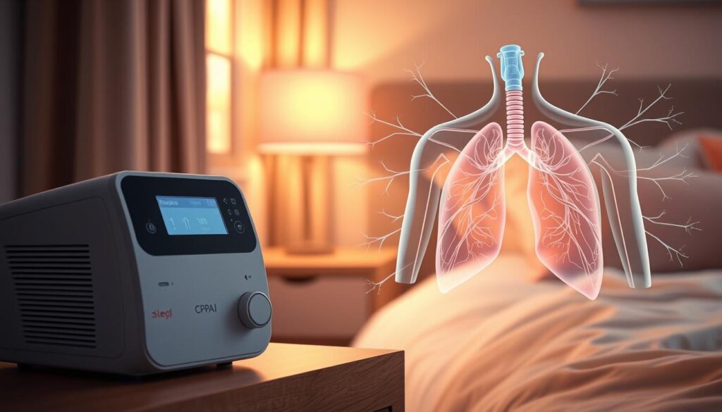 睡眠呼吸機, 呼吸機