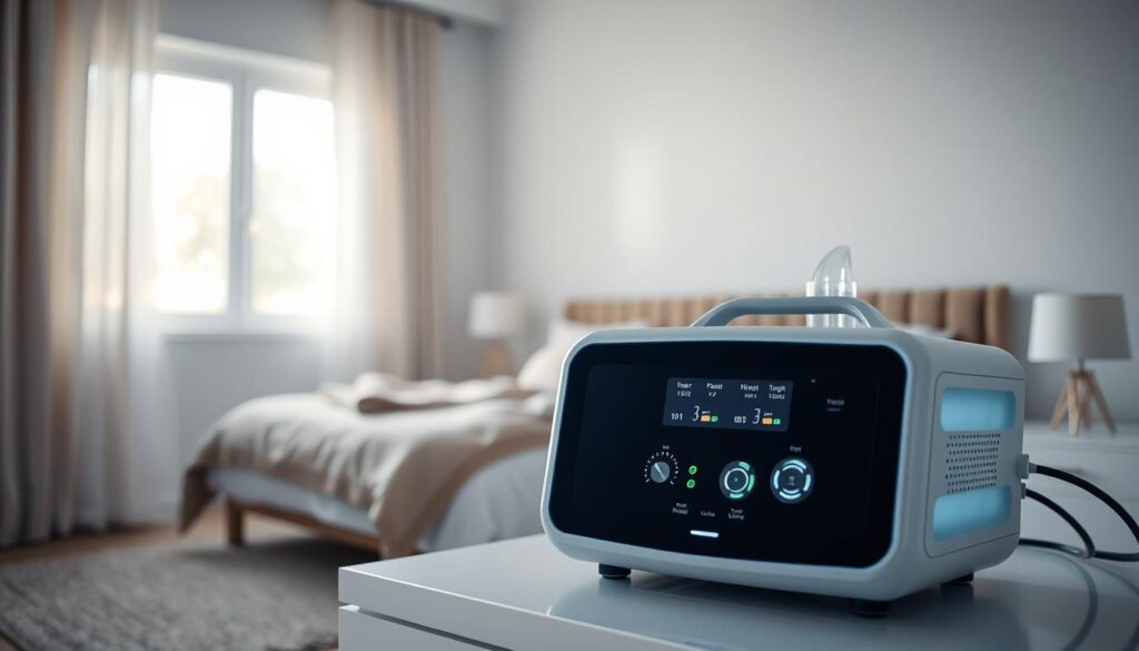 睡眠呼吸機, 呼吸機