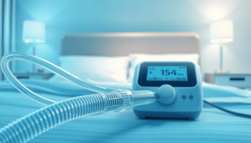 睡眠呼吸機, 呼吸機